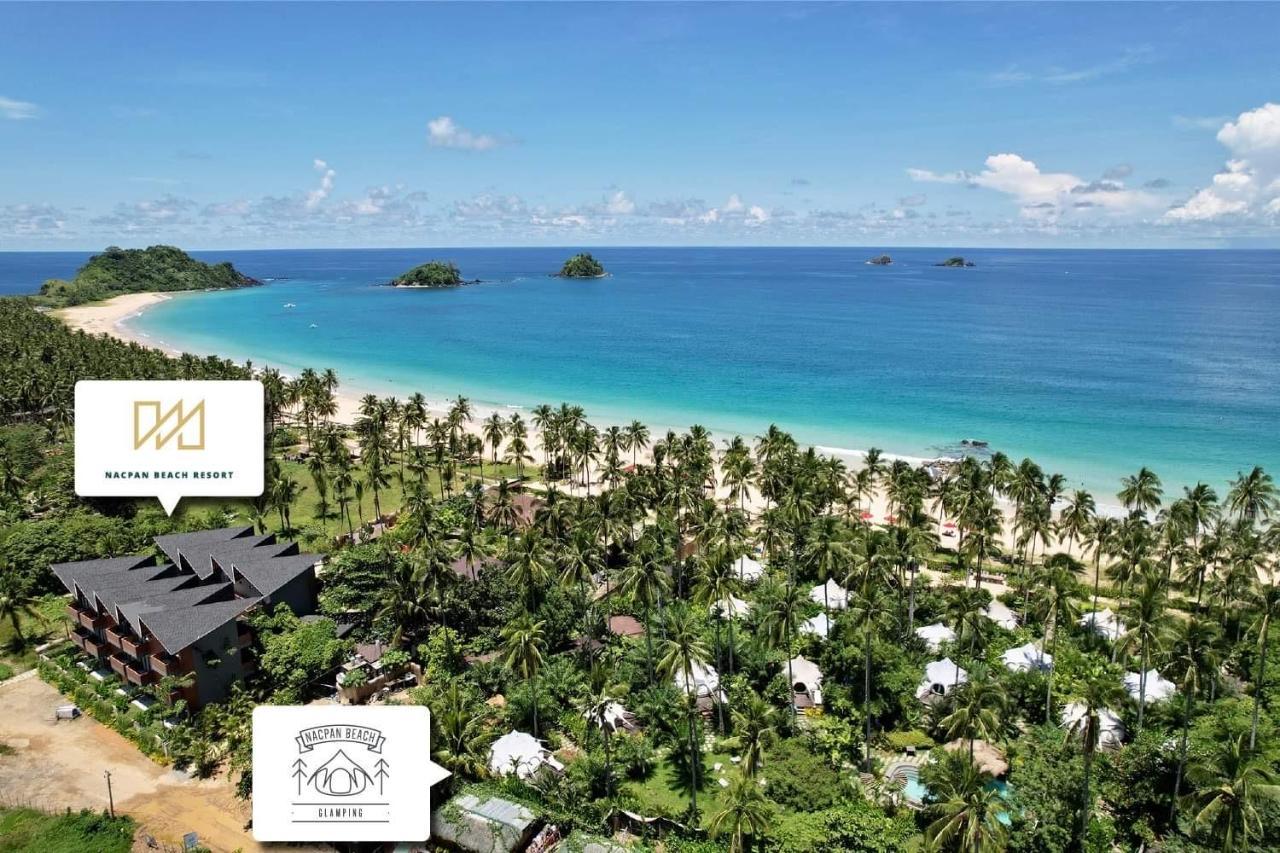 Nacpan Beach Glamping Managed By H Hospitality Group El Nido Extérieur photo