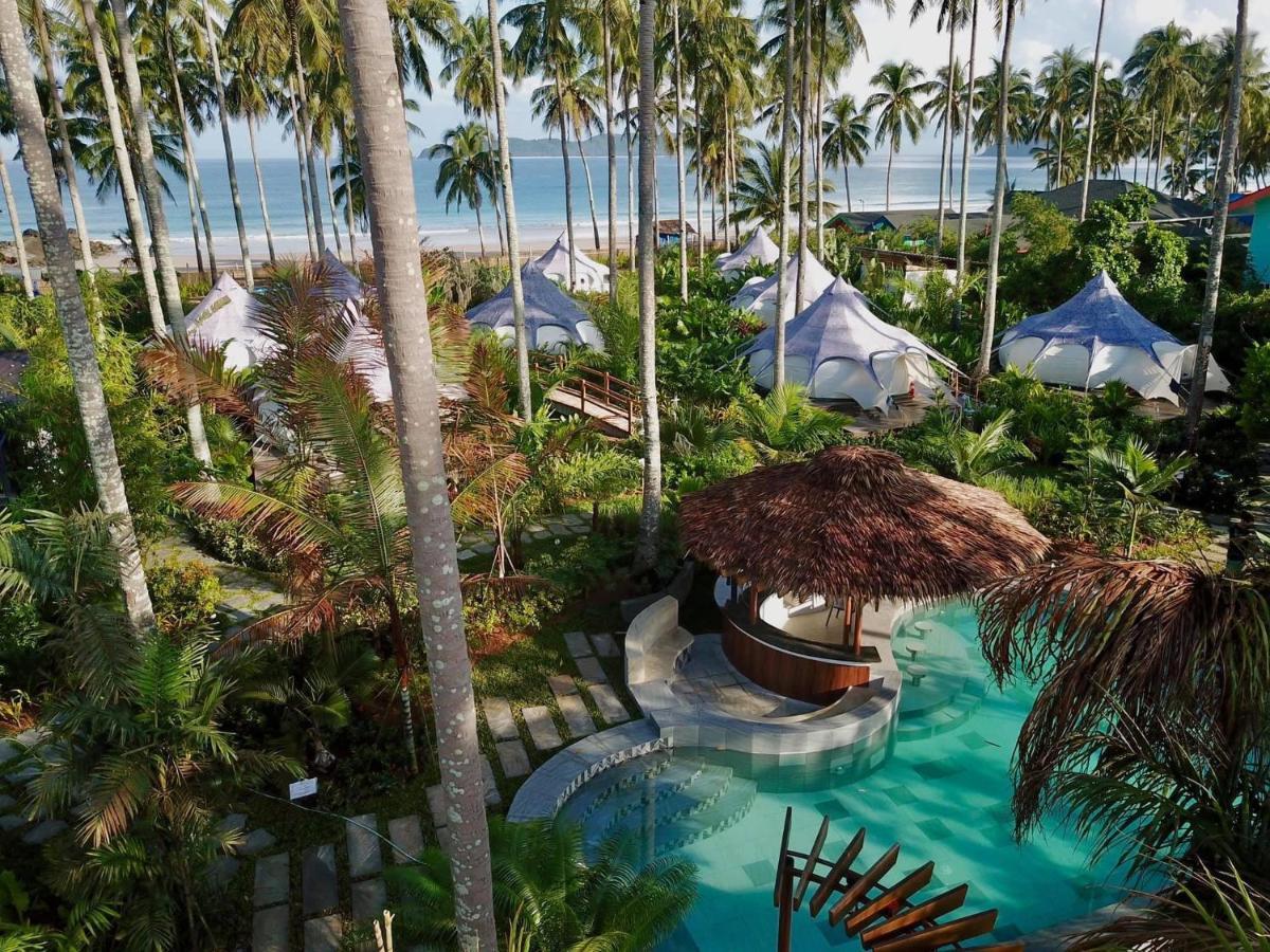 Nacpan Beach Glamping Managed By H Hospitality Group El Nido Extérieur photo