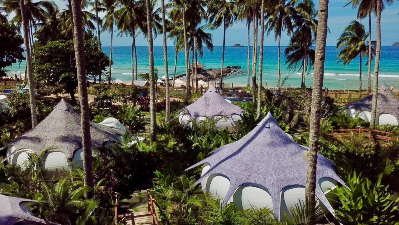 Nacpan Beach Glamping Managed By H Hospitality Group El Nido Extérieur photo