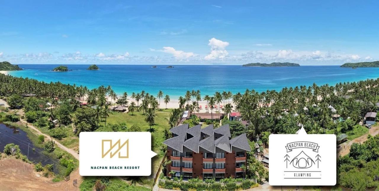 Nacpan Beach Glamping Managed By H Hospitality Group El Nido Extérieur photo