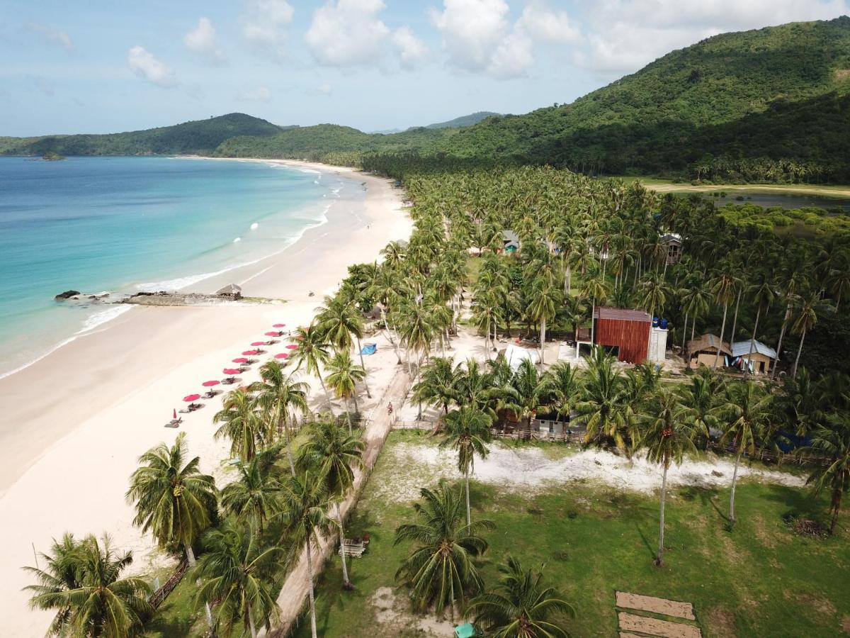 Nacpan Beach Glamping Managed By H Hospitality Group El Nido Extérieur photo