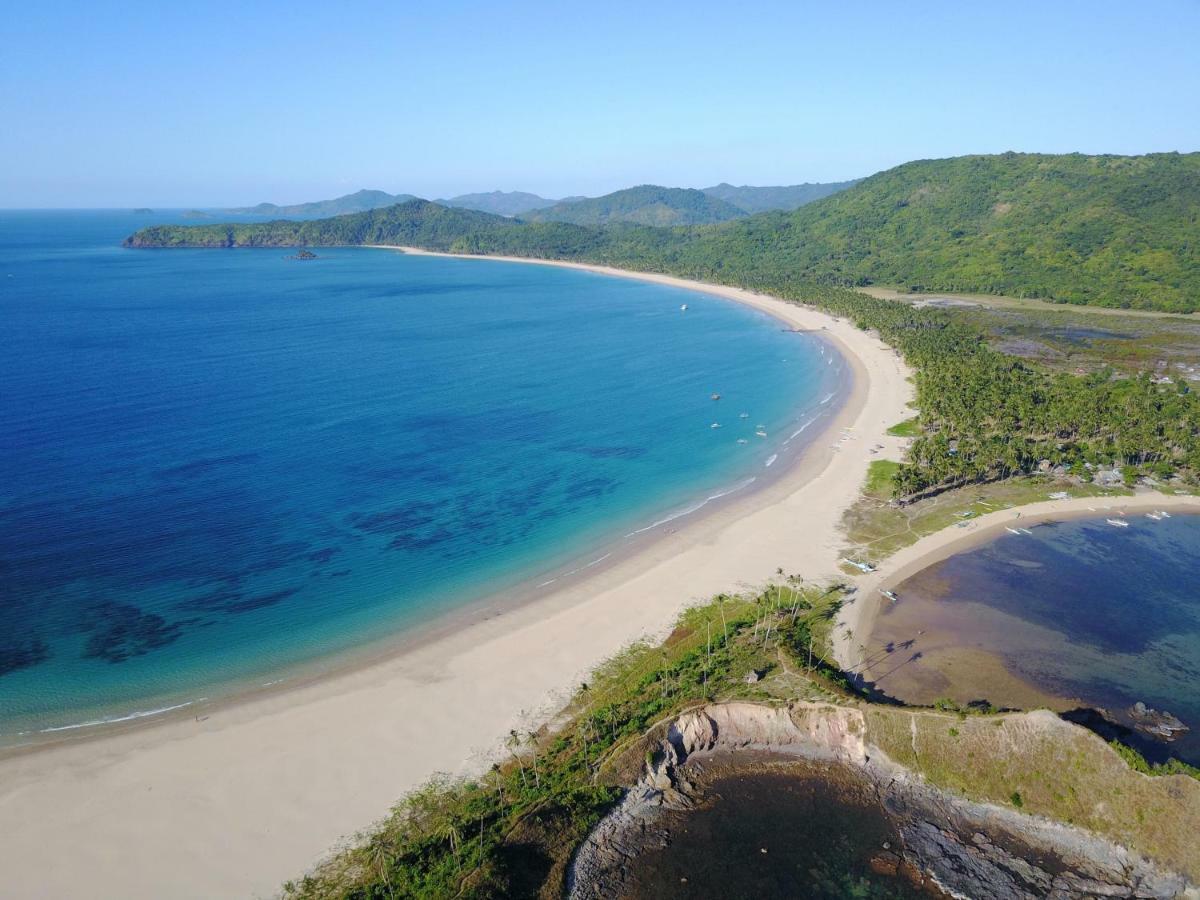 Nacpan Beach Glamping Managed By H Hospitality Group El Nido Extérieur photo