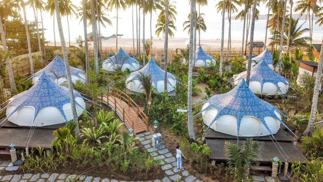 Nacpan Beach Glamping Managed By H Hospitality Group El Nido Extérieur photo