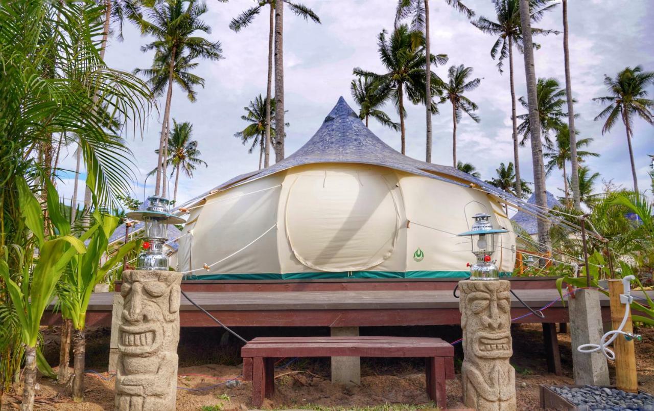 Nacpan Beach Glamping Managed By H Hospitality Group El Nido Extérieur photo
