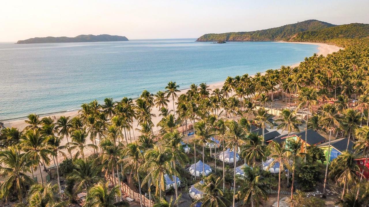 Nacpan Beach Glamping Managed By H Hospitality Group El Nido Extérieur photo