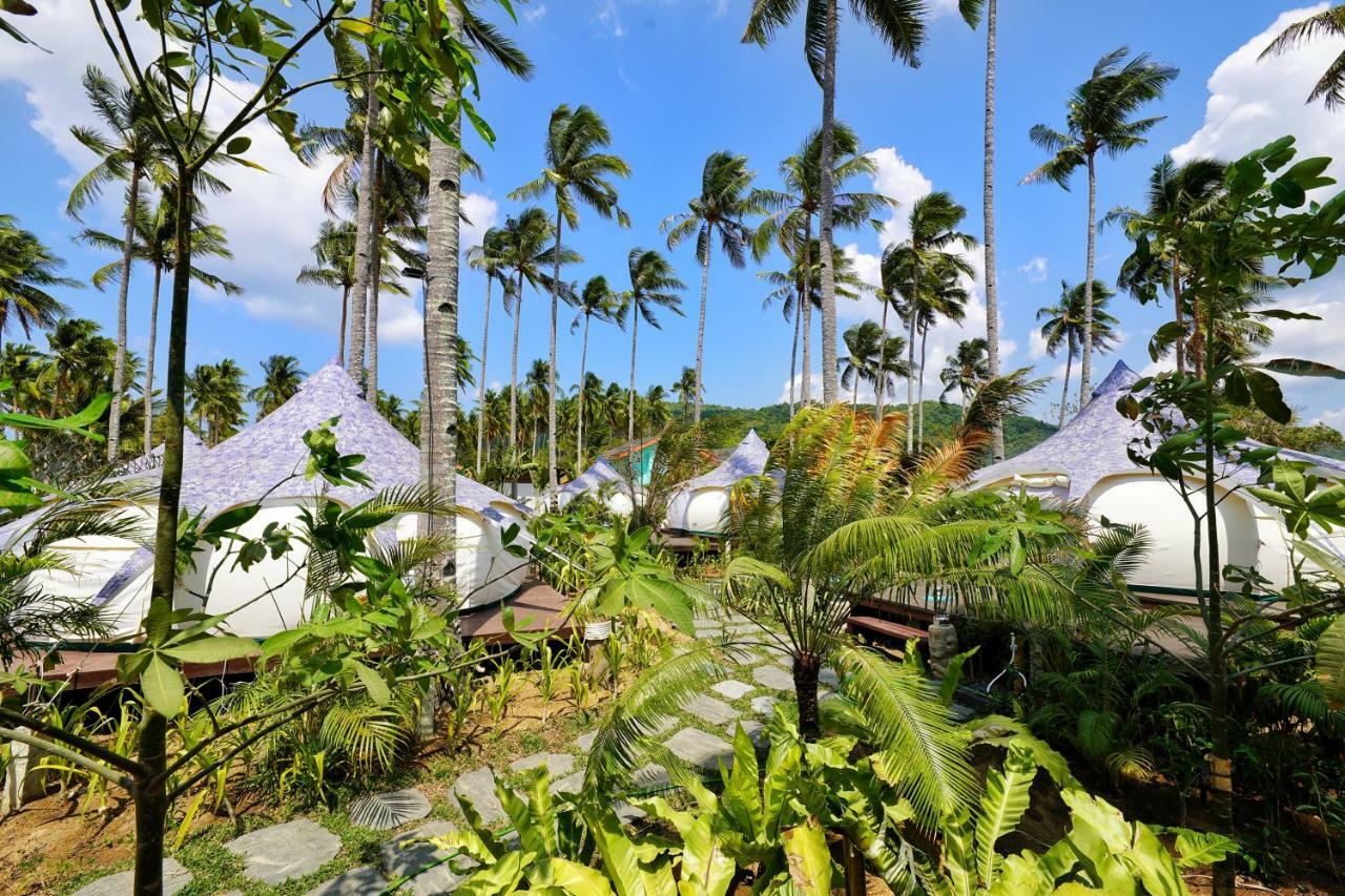 Nacpan Beach Glamping Managed By H Hospitality Group El Nido Extérieur photo