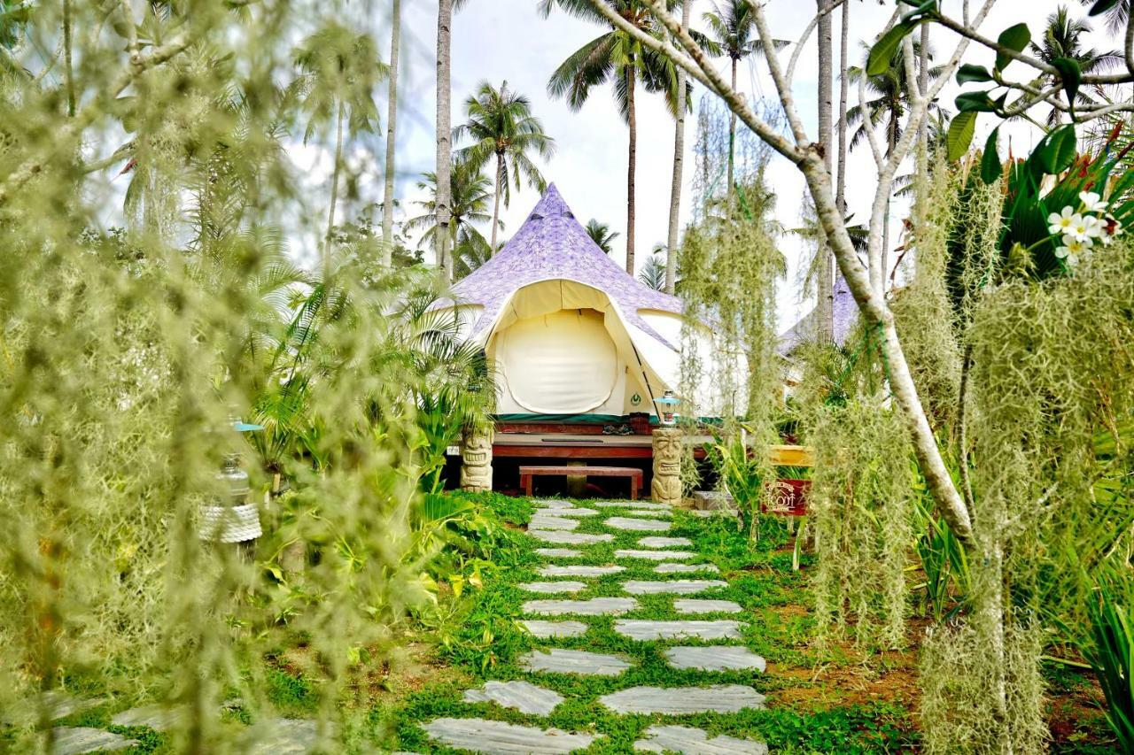Nacpan Beach Glamping Managed By H Hospitality Group El Nido Extérieur photo