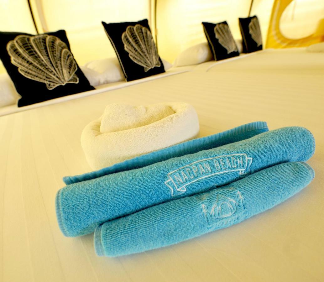 Nacpan Beach Glamping Managed By H Hospitality Group El Nido Extérieur photo