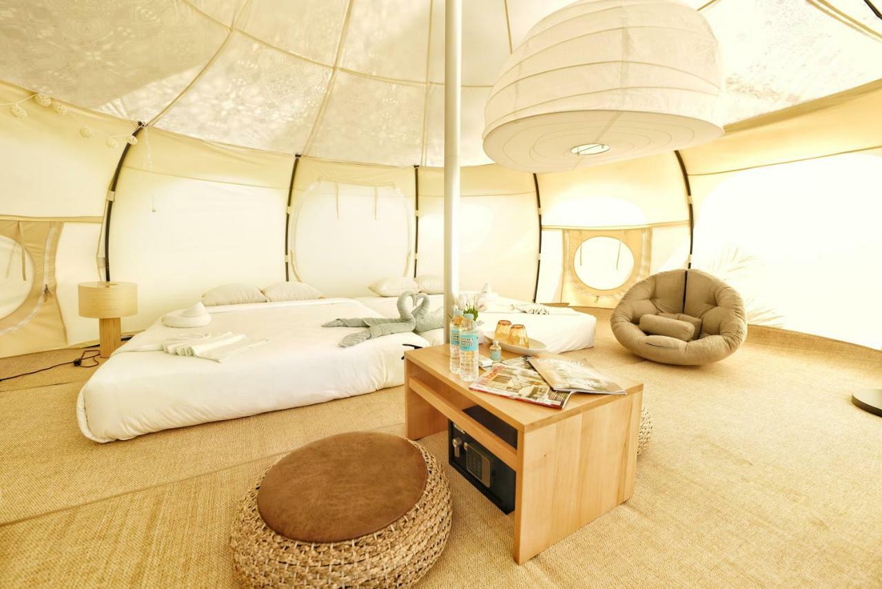 Nacpan Beach Glamping Managed By H Hospitality Group El Nido Extérieur photo