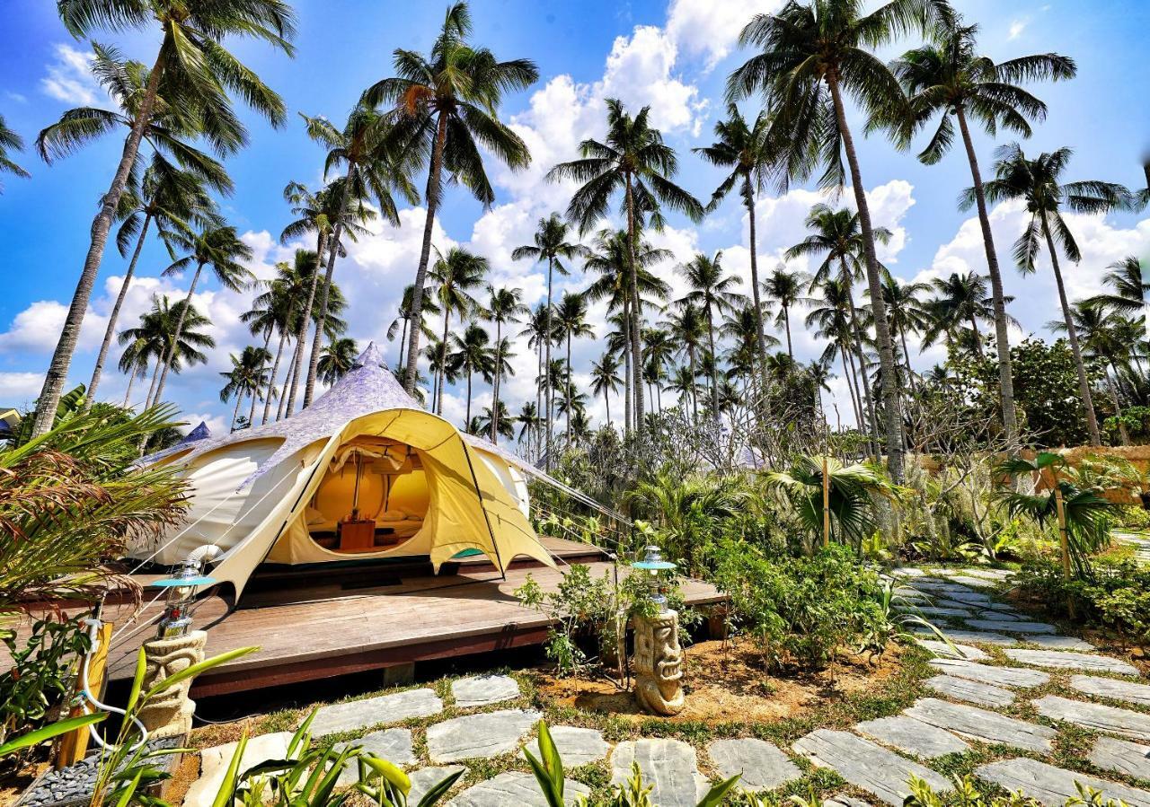 Nacpan Beach Glamping Managed By H Hospitality Group El Nido Extérieur photo