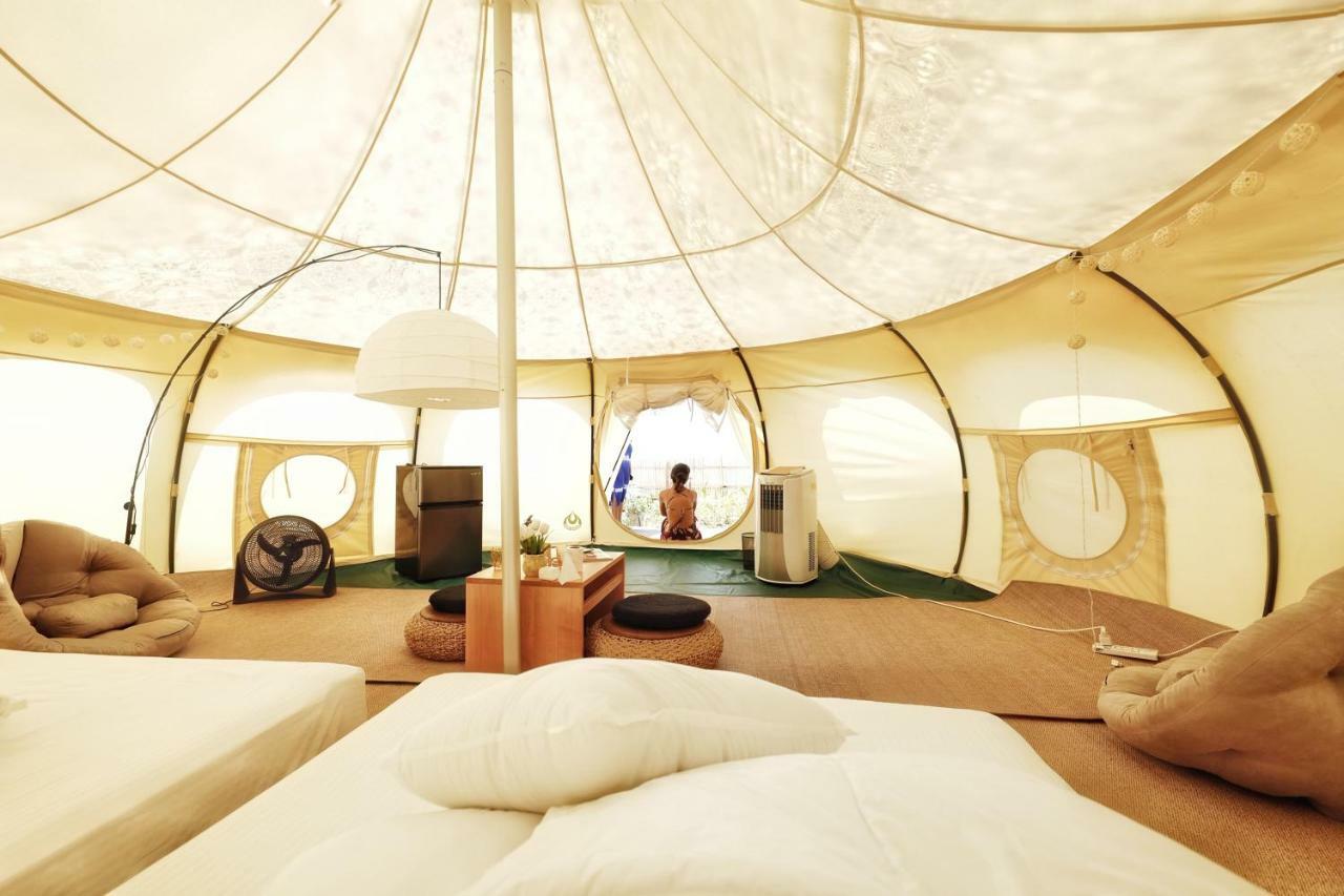 Nacpan Beach Glamping Managed By H Hospitality Group El Nido Extérieur photo