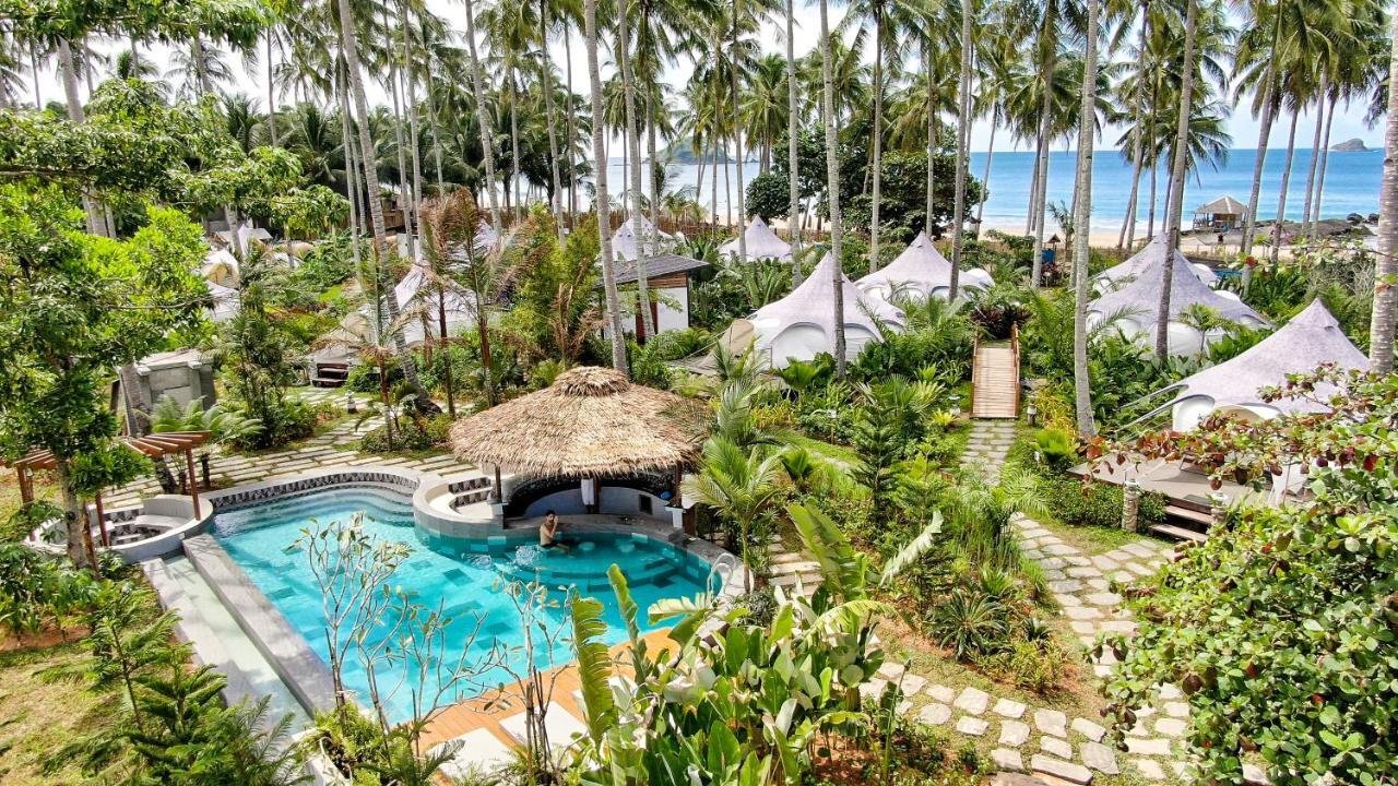 Nacpan Beach Glamping Managed By H Hospitality Group El Nido Extérieur photo